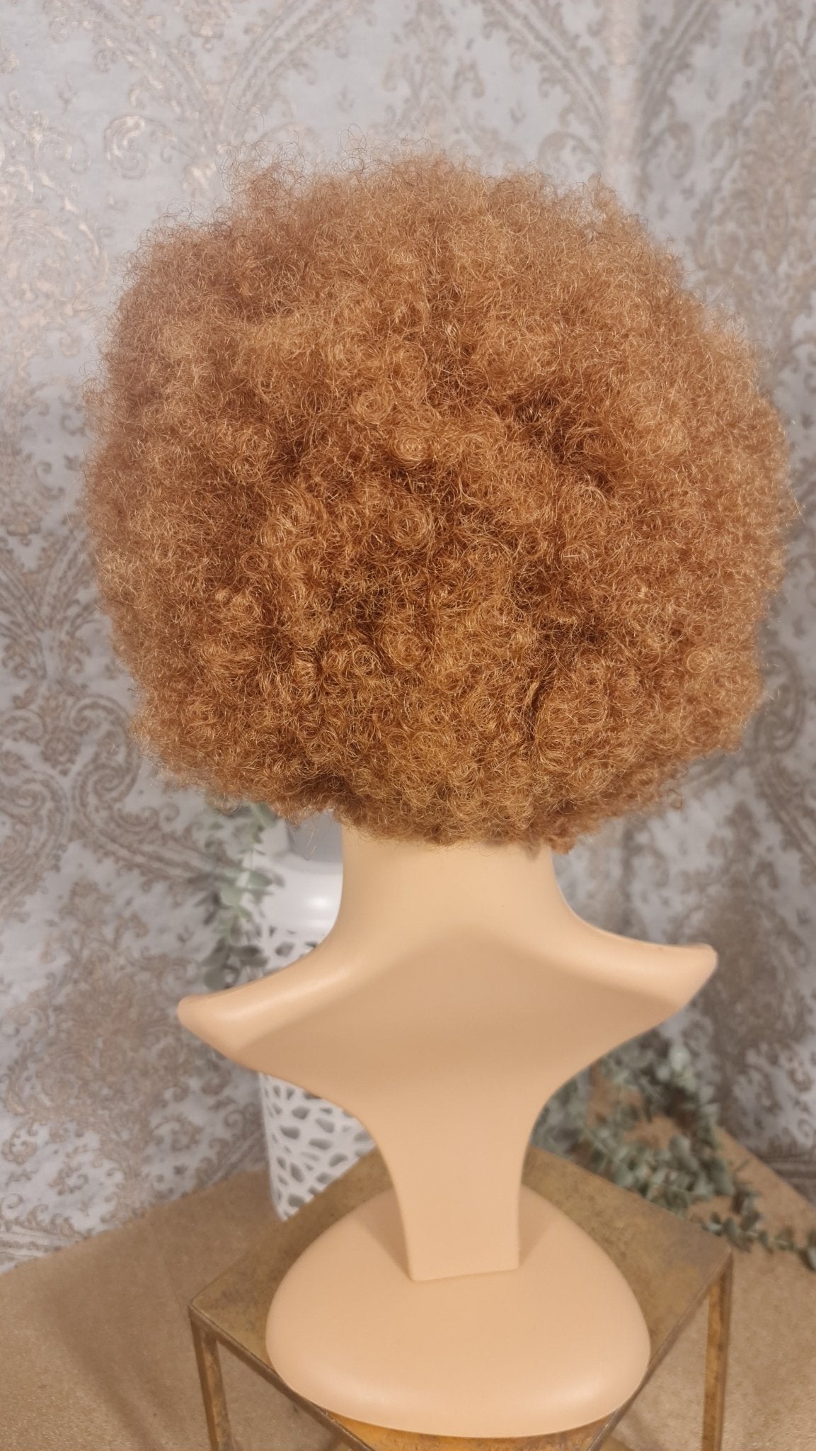 NEESHA Afro Echthaar PerückeDiosa Extensions Haarverlängerungen