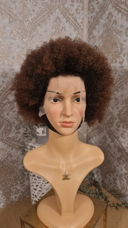 NEESHA Afro Echthaar PerückeDiosa Extensions Haarverlängerungen