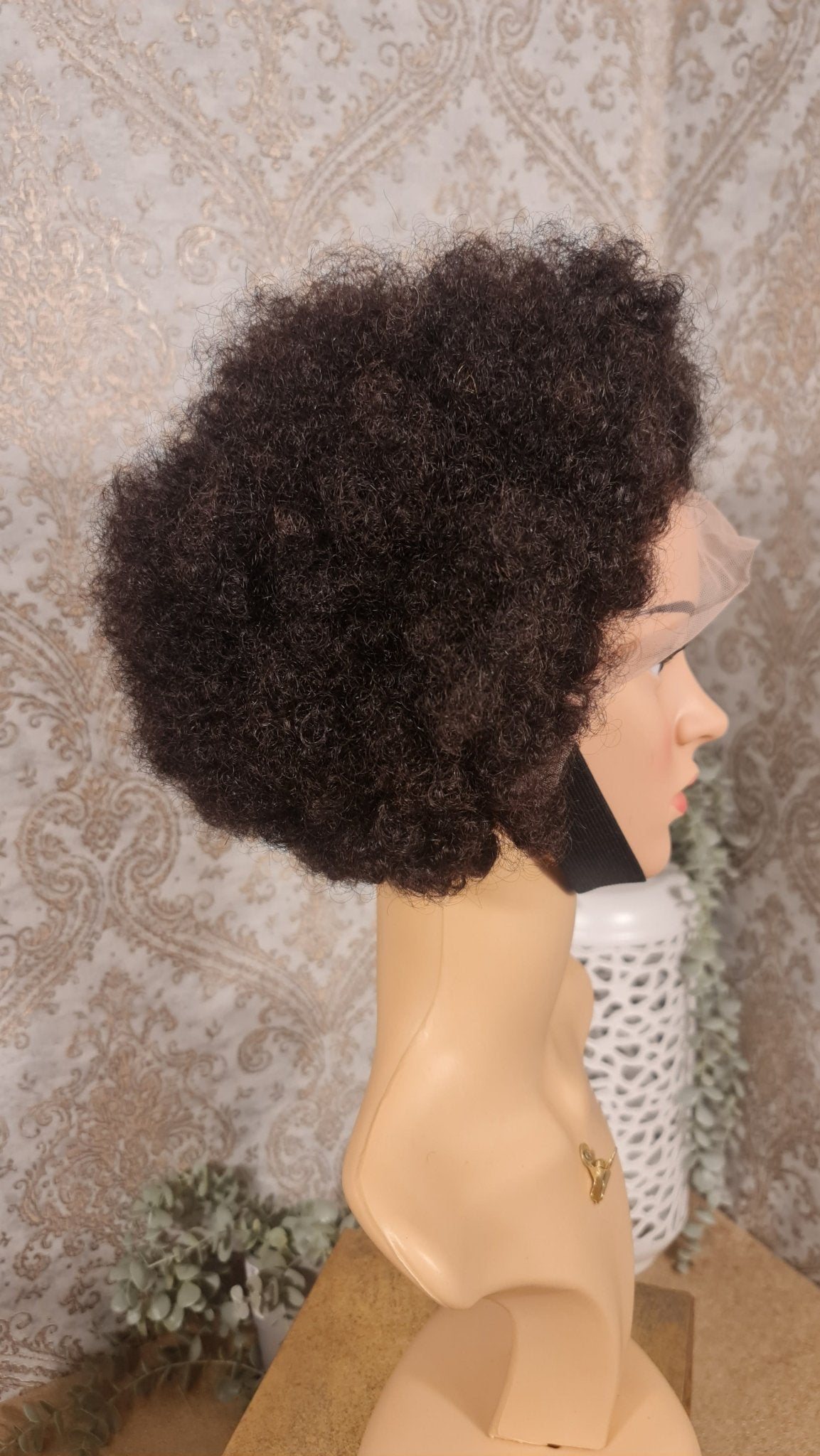 NEESHA Afro Echthaar PerückeDiosa Extensions Haarverlängerungen