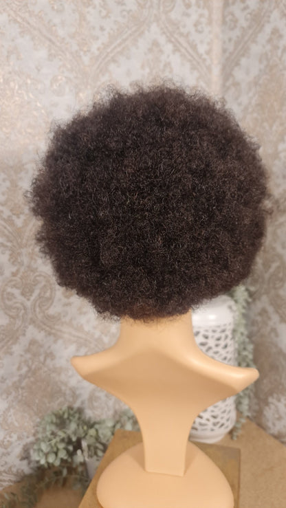 NEESHA Afro Echthaar PerückeDiosa Extensions Haarverlängerungen