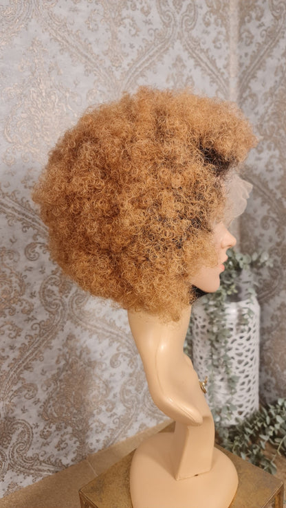 NEESHA Afro Echthaar PerückeDiosa Extensions Haarverlängerungen