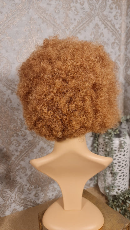 NEESHA Afro Echthaar PerückeDiosa Extensions Haarverlängerungen