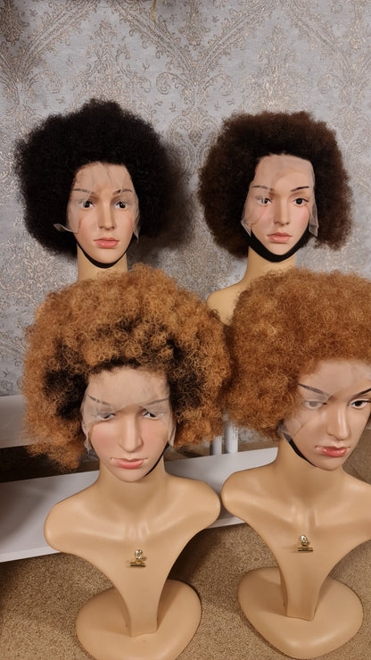 NEESHA Afro Echthaar PerückeDiosa Extensions Haarverlängerungen