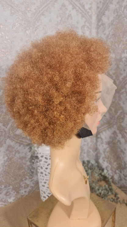 NEESHA Afro Echthaar PerückeDiosa Extensions Haarverlängerungen