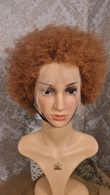 NEESHA Afro Echthaar PerückeDiosa Extensions Haarverlängerungen