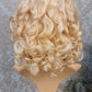 Perücke 12" 14" 16" 30 35 40cm Loose Wave mit Lace Frontal 13x4 Blonde #613Diosa Extensions Haarverlängerungen