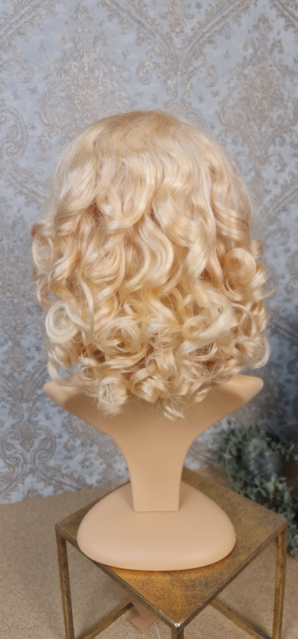 Perücke 12" 14" 16" 30 35 40cm Loose Wave mit Lace Frontal 13x4 Blonde #613Diosa Extensions Haarverlängerungen