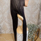Perücke 30" 75cm glatt mit Lace Frontal 13x4Diosa Extensions Haarverlängerungen
