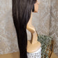 Perücke 30" 75cm glatt mit Lace Frontal 13x4Diosa Extensions Haarverlängerungen