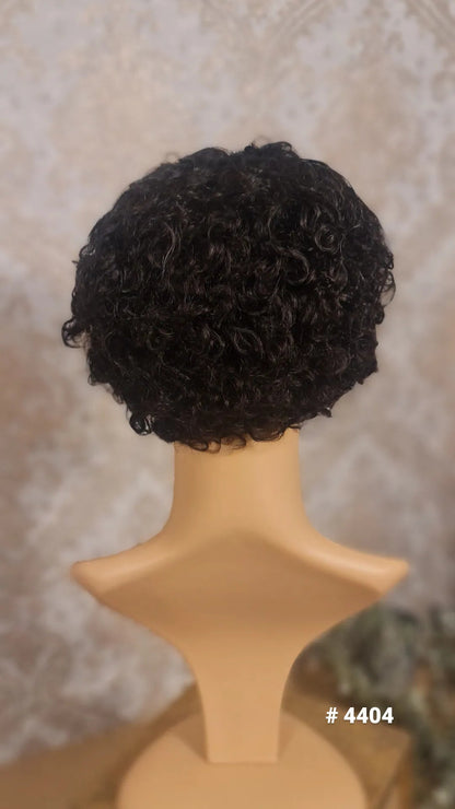 Perücke Pixi Cut mit Closure 4x4 Farbe 1bDiosa Extensions Haarverlängerungen