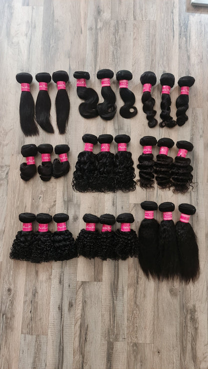 Sales 3 Packs Hair Extensions 10" 25cmDiosa Extensions Haarverlängerungen