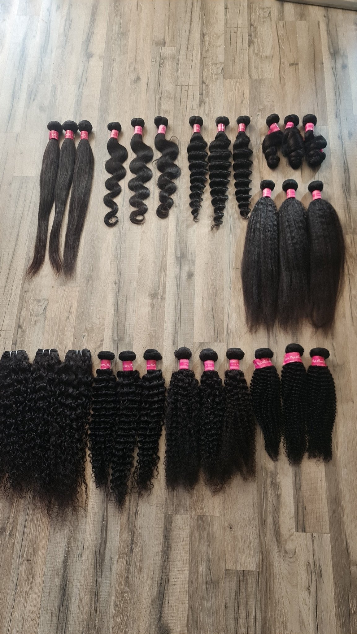 Sales 3 Packs Hair Extensions 24" 60cmDiosa Extensions Haarverlängerungen