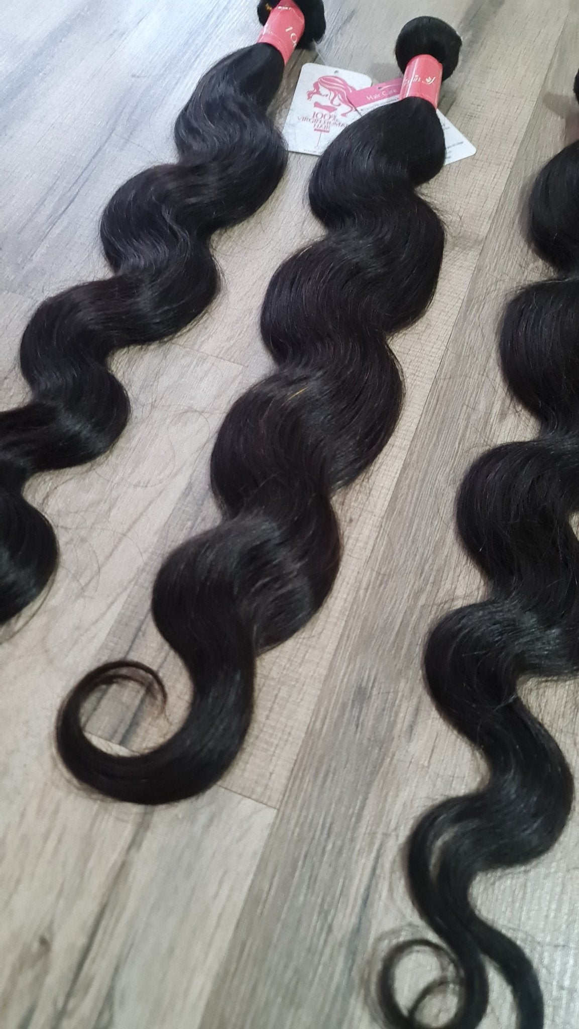 Set 3 Bundles Haarverlängerung Echthaar 26 28 30" (65 70 75cm) Body WaveDiosa Extensions Haarverlängerungen