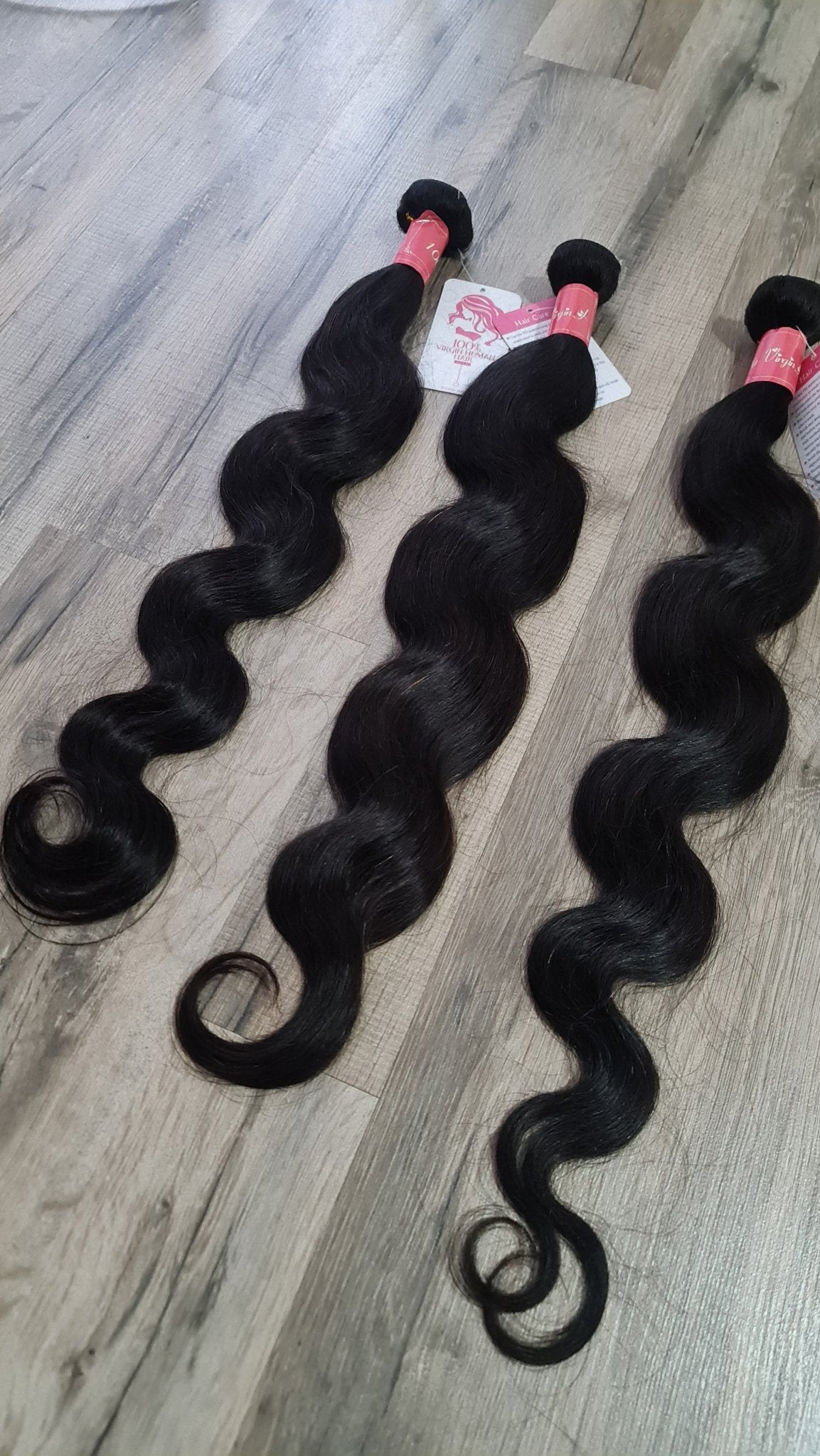 Set 3 Bundles Haarverlängerung Echthaar 26 28 30" (65 70 75cm) Body WaveDiosa Extensions Haarverlängerungen