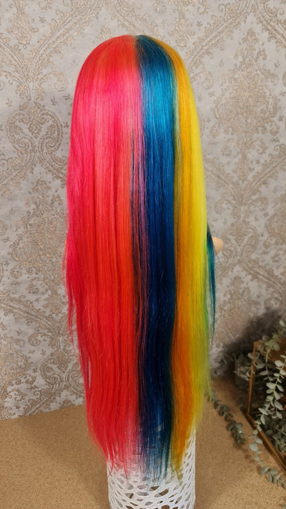 YAILIN Echthaar Perücke 24 Zoll 60cmDiosa Extensions Haarverlängerungen